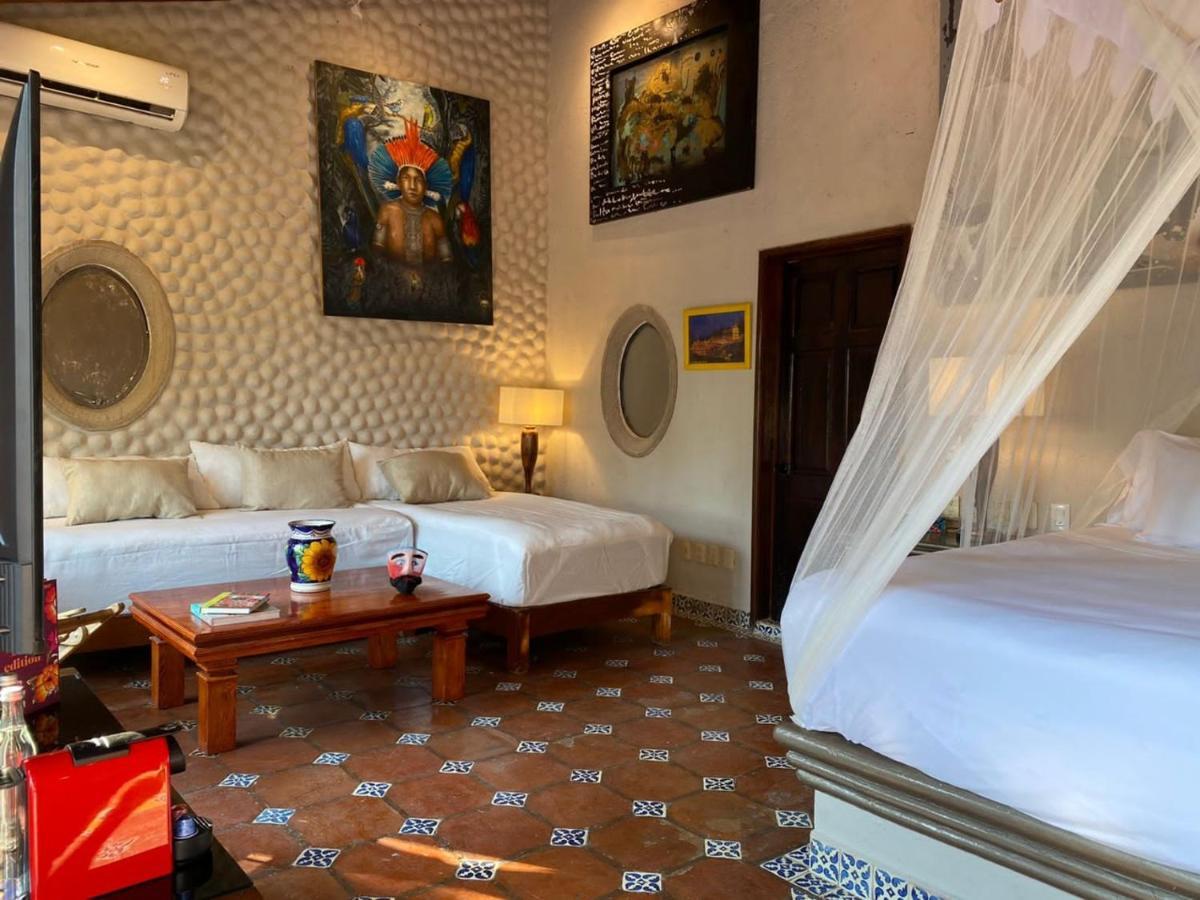 Etnico Local House Hotel Chiconcuac Luaran gambar