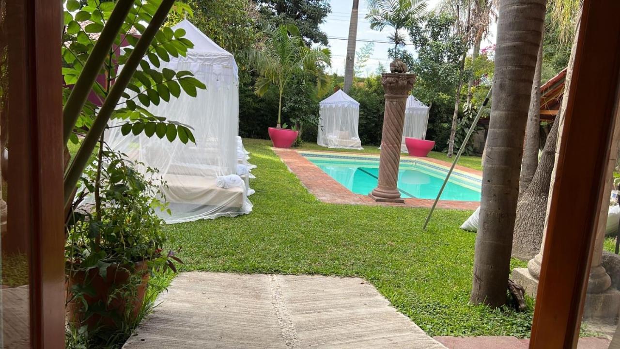 Etnico Local House Hotel Chiconcuac Luaran gambar