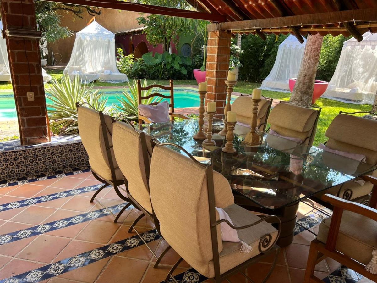 Etnico Local House Hotel Chiconcuac Luaran gambar